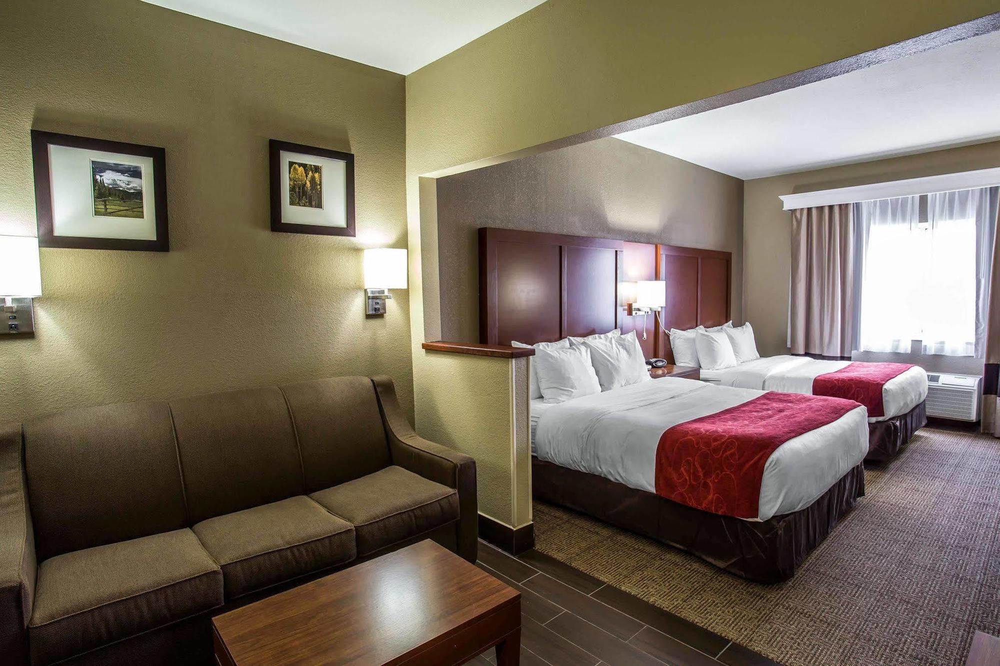 Quality Suites Near West Acres Fargo Exterior foto